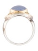 Steven Battelle Chalcedony Cocktail Ring
