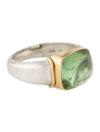 Steven Battelle Two-Tone Tourmaline Cocktail Ring