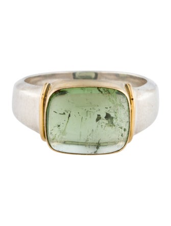 Steven Battelle Two-Tone Tourmaline Cocktail Ring