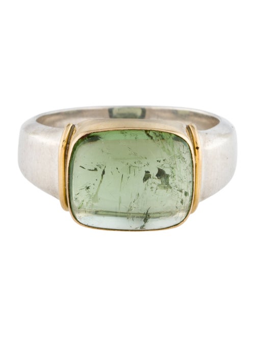 Steven Battelle Two-Tone Tourmaline Cocktail Ring