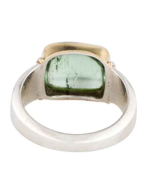 Steven Battelle Two-Tone Tourmaline Cocktail Ring