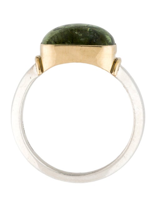 Steven Battelle Two-Tone Tourmaline Cocktail Ring