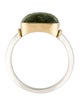 Steven Battelle Two-Tone Tourmaline Cocktail Ring