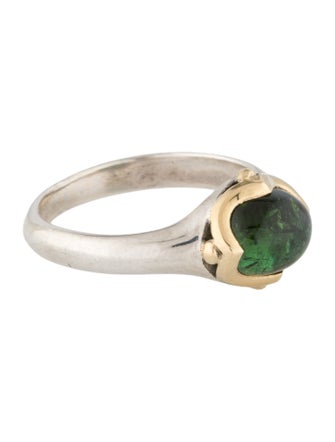 Steven Battelle Two-Tone Tourmaline Cocktail Ring