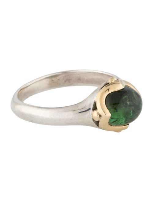 Steven Battelle Two-Tone Tourmaline Cocktail Ring