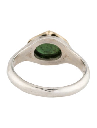 Steven Battelle Two-Tone Tourmaline Cocktail Ring