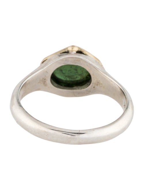 Steven Battelle Two-Tone Tourmaline Cocktail Ring