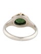 Steven Battelle Two-Tone Tourmaline Cocktail Ring