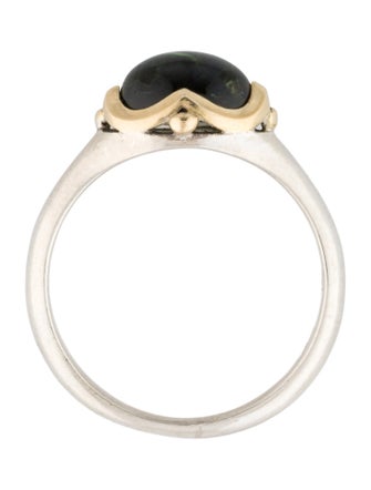 Steven Battelle Two-Tone Tourmaline Cocktail Ring