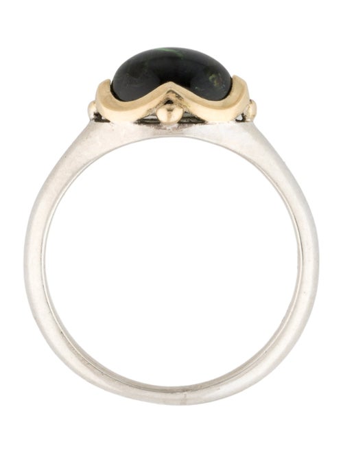 Steven Battelle Two-Tone Tourmaline Cocktail Ring