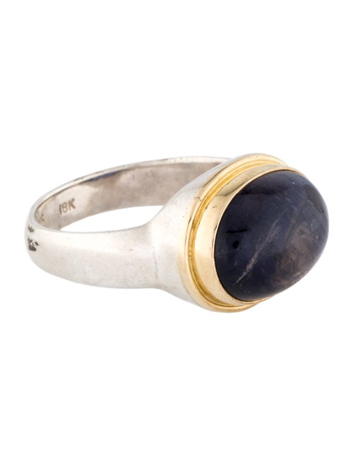 Steven Battelle Iolite Cocktail Ring