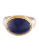 Steven Battelle Iolite Cocktail Ring