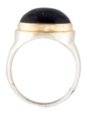 Steven Battelle Iolite Cocktail Ring