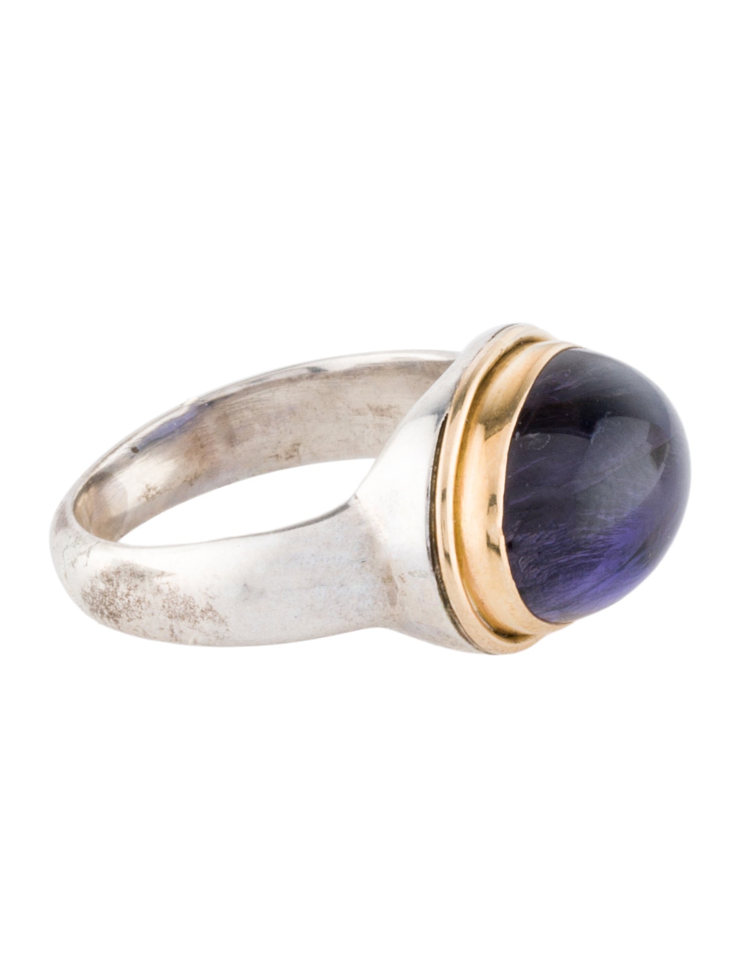 Steven Battelle 7.51ct Iolite Cocktail Ring