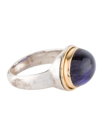 Steven Battelle 7.51ct Iolite Cocktail Ring