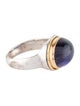 Steven Battelle 7.51ct Iolite Cocktail Ring