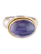 Steven Battelle 7.51ct Iolite Cocktail Ring