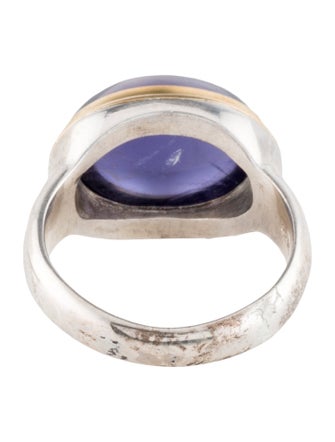 Steven Battelle 7.51ct Iolite Cocktail Ring