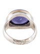 Steven Battelle 7.51ct Iolite Cocktail Ring