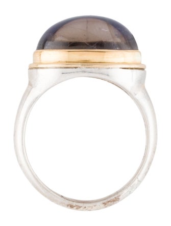 Steven Battelle 7.51ct Iolite Cocktail Ring