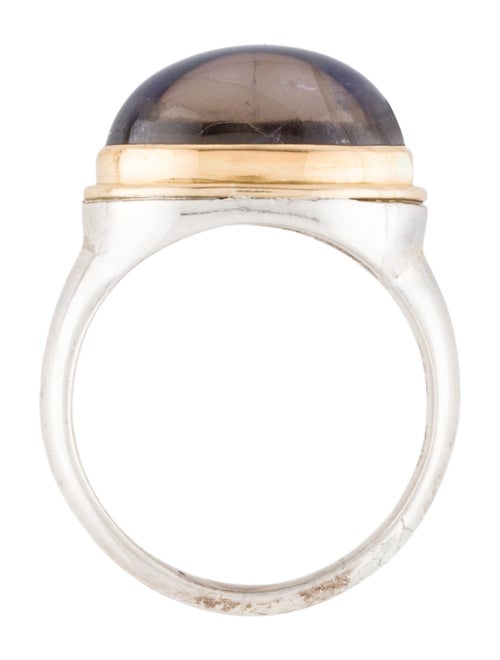 Steven Battelle 7.51ct Iolite Cocktail Ring