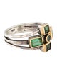 Steven Battelle 1.64ctw Tourmaline Cocktail Ring