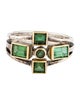 Steven Battelle 1.64ctw Tourmaline Cocktail Ring