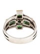 Steven Battelle 1.64ctw Tourmaline Cocktail Ring