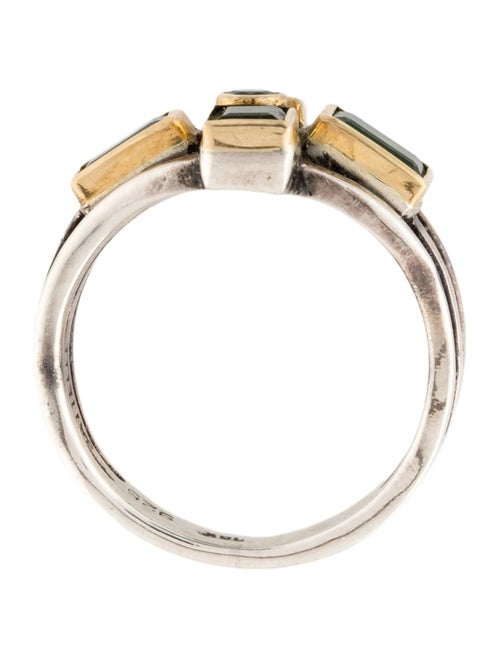 Steven Battelle 1.64ctw Tourmaline Cocktail Ring
