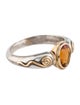 Steven Battelle Topaz Cocktail Ring