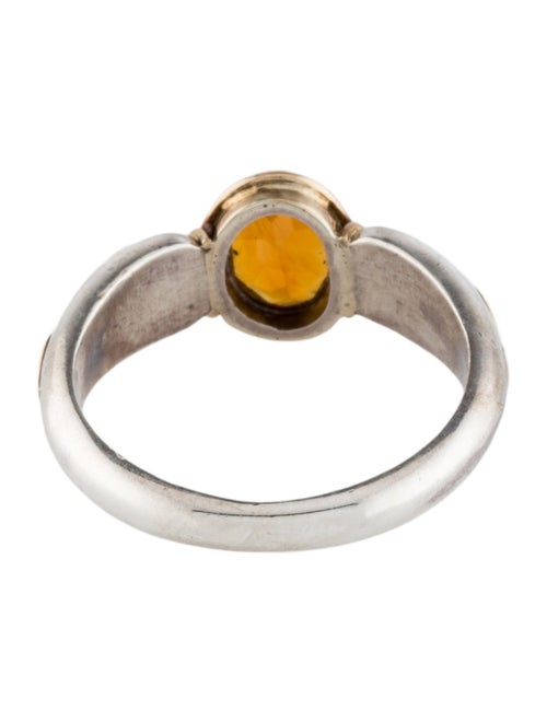 Steven Battelle Topaz Cocktail Ring