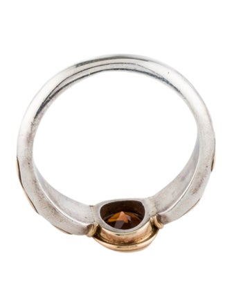 Steven Battelle Topaz Cocktail Ring