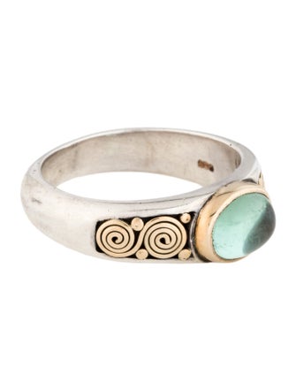 Steven Battelle Tourmaline Cocktail Ring