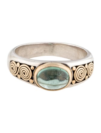 Steven Battelle Tourmaline Cocktail Ring
