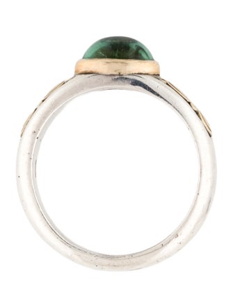 Steven Battelle Tourmaline Cocktail Ring