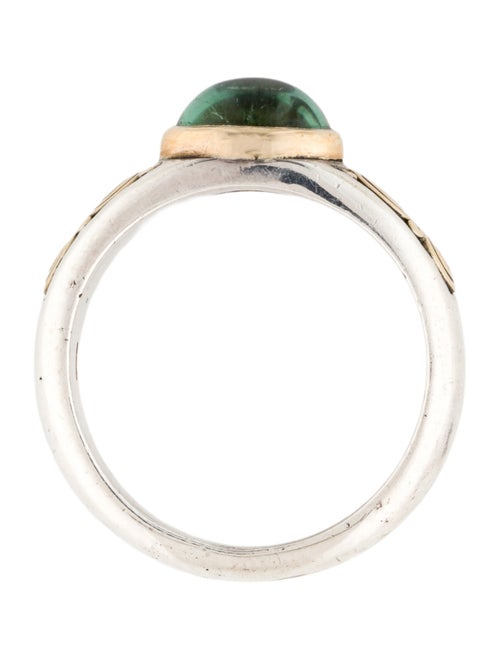 Steven Battelle Tourmaline Cocktail Ring