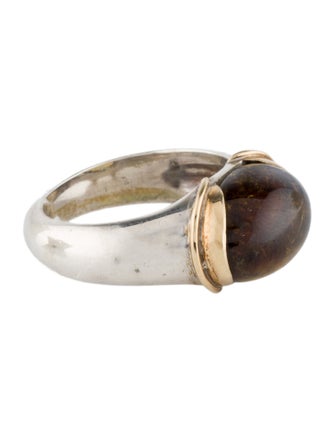 Steven Battelle Tourmaline Cocktail Ring