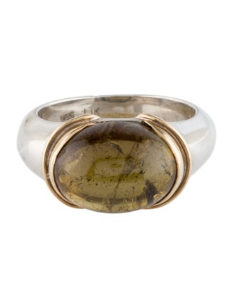 Steven Battelle Tourmaline Cocktail Ring