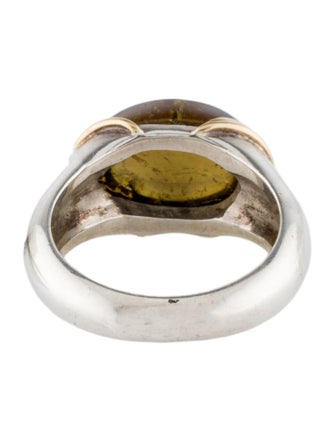 Steven Battelle Tourmaline Cocktail Ring