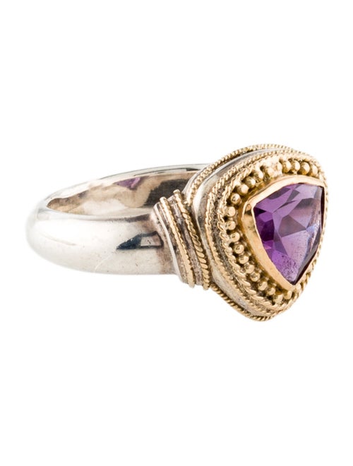 Steven Battelle 1.48ct Amethyst Cocktail Ring