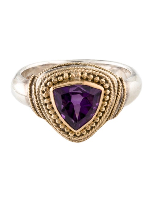Steven Battelle 1.48ct Amethyst Cocktail Ring