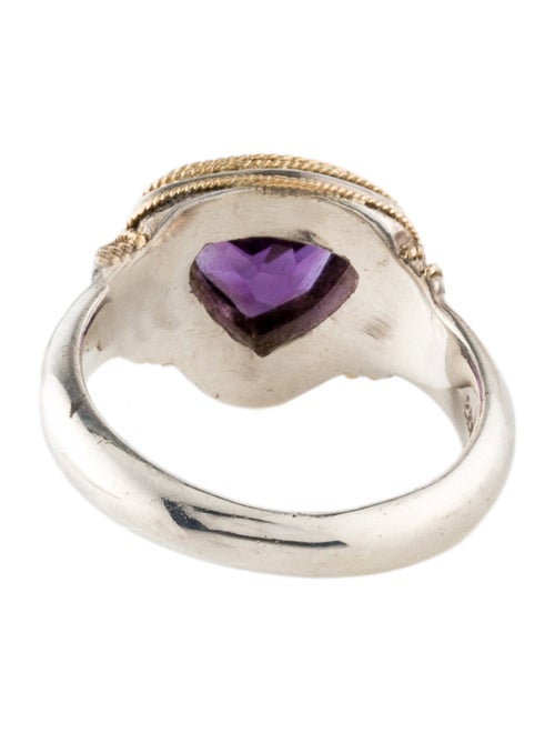 Steven Battelle 1.48ct Amethyst Cocktail Ring