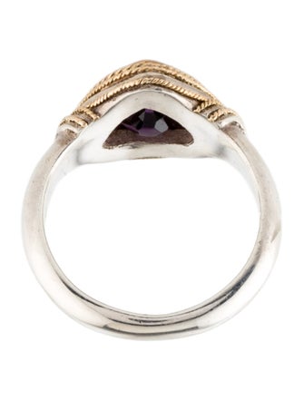 Steven Battelle 1.48ct Amethyst Cocktail Ring