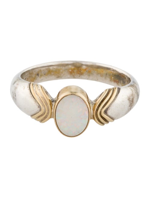 Steven Battelle Opal Cocktail Ring