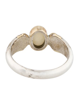 Steven Battelle Opal Cocktail Ring