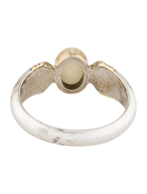 Steven Battelle Opal Cocktail Ring