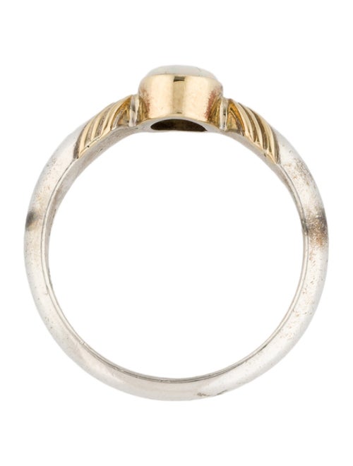 Steven Battelle Opal Cocktail Ring