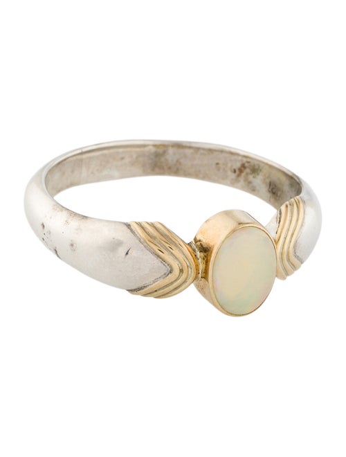 Steven Battelle Opal Cocktail Ring
