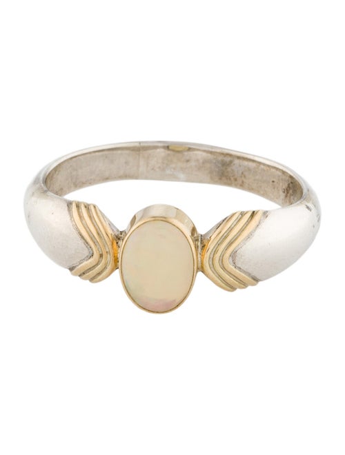 Steven Battelle Opal Cocktail Ring