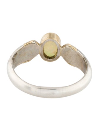 Steven Battelle Opal Cocktail Ring